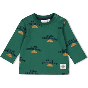Feetje jongens longsleeve - Groen