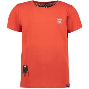 B.NOSY jongens t-shirt - Rood