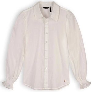 NoBell meisjes blouse - Wit