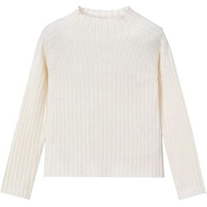 Mayoral meisjes longsleeve - Ecru