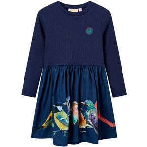 Someone meisjes jurk - Marine