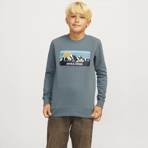 Jack & Jones Junior jongens sweater - Blauw