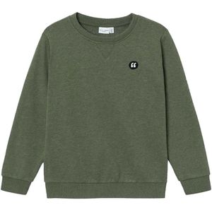 Name It jongens sweater - Donker groen