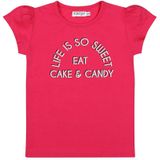 Persival meisjes t-shirt - Fuchsia