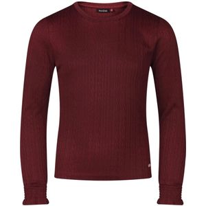 Persival meisjes longsleeve - Wijn rood