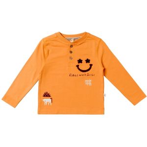 Your Wishes jongens longsleeve - Perzik