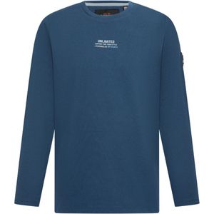 Ravagio jongens longsleeve - Petrol