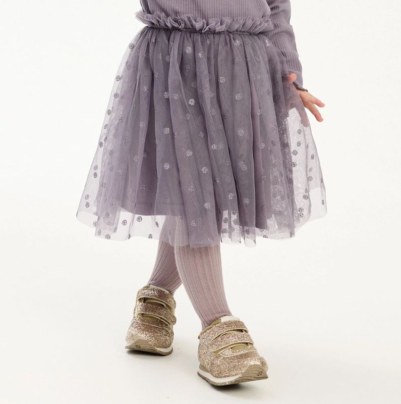 The New - Siblings - Rok - Lavendel - Plooirokken