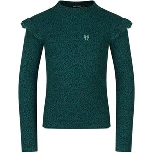 Persival meisjes longsleeve - Petrol