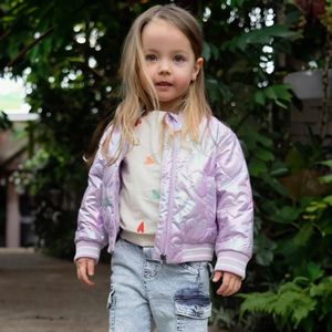 Bakkaboe - Zomerjas - Lila - Voor Baby Meisje