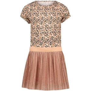 Like Flo - F502-5813 - Jurk - Soft Peach