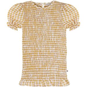 Ammehoela meisjes t-shirt - Geel