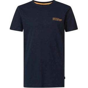 Petrol Industries jongens t-shirt - Marine