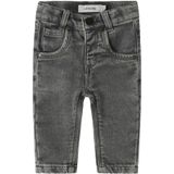 Jeans - Regular Fit - Denim - Met Achterzakken en Verstelbare Taille