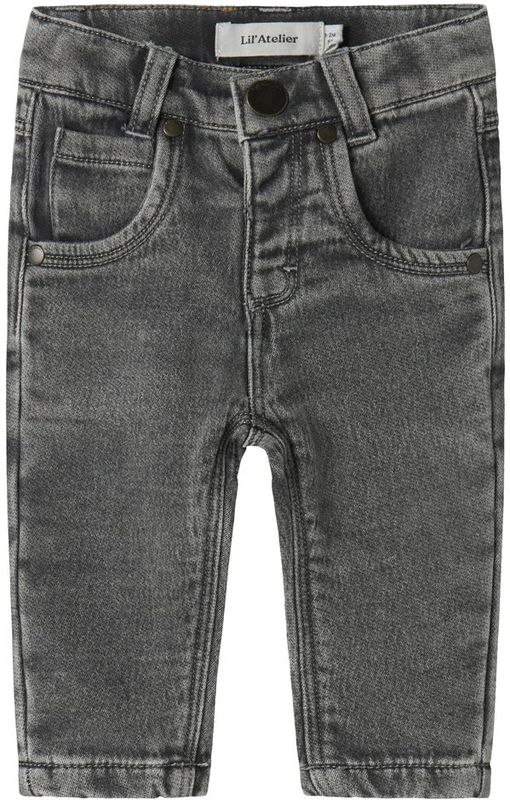 Jeans - Regular Fit - Denim - Met Achterzakken en Verstelbare Taille