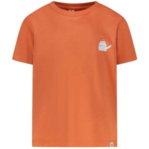 The New Chapter jongens t-shirt - Oranje