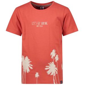 B.NOSY jongens t-shirt - Rood