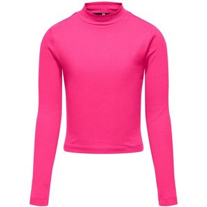 KIDS ONLY meisjes longsleeve - Fuchsia