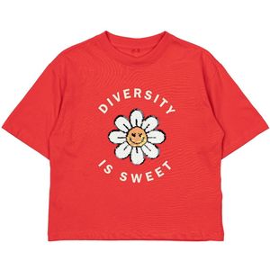 The New meisjes t-shirt - Rood