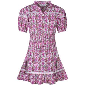 D-zine meisjes jurk - Cyclaam