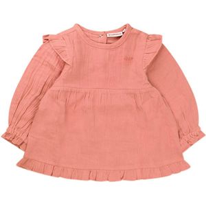 Bakkaboe meisjes blouse - Zalm