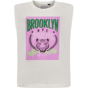 Retour meisjes t-shirt - Ecru