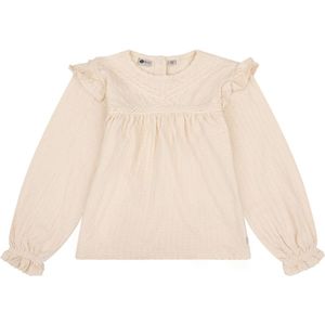 Daily7 meisjes blouse - Ecru
