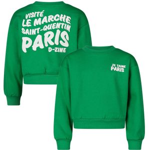 D-zine meisjes sweater - Groen