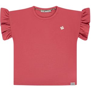 Stains & Stories meisjes t-shirt - Rood