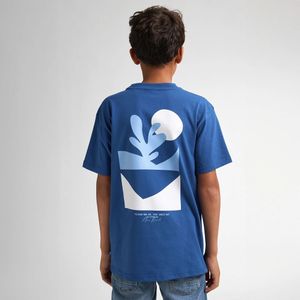 Petrol Industries jongens t-shirt - Kobalt