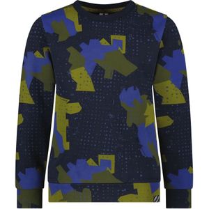 B.NOSY jongens sweater - Meerkleurig