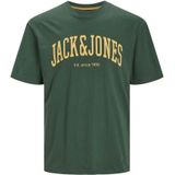 Jack & Jones Junior jongens t-shirt - Donker groen