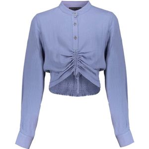 Frankie & Liberty meisjes blouse - Blauw