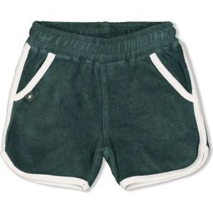 Feetje jongens korte broek - Groen