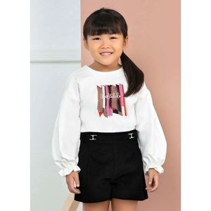 Abel & Lula meisjes trui - Natural