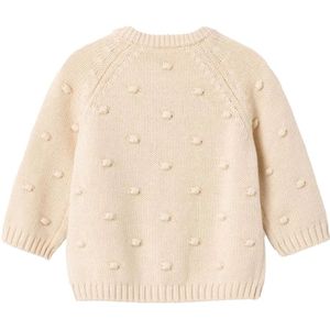 Lil’Atelier meisjes vest - Zand