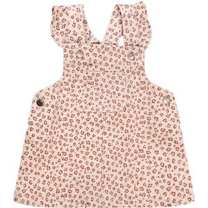 Bakkaboe meisjes jurk - Ecru