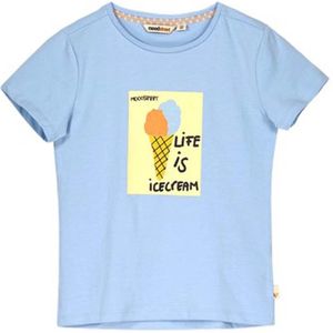 Moodstreet meisjes t-shirt - Blauw