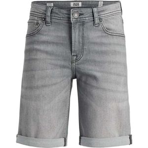 Jack & Jones Junior jongens korte broek - Grey denim