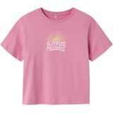 Regular Fit - T-shirt - Blauw - Jersey - Korte Mouwen