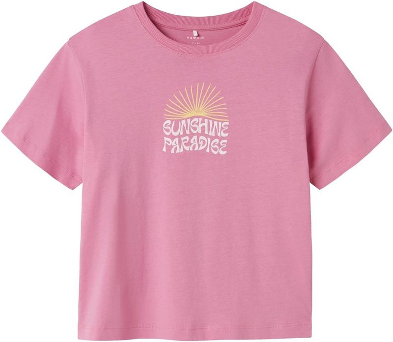 Regular Fit - T-shirt - Blauw - Jersey - Korte Mouwen