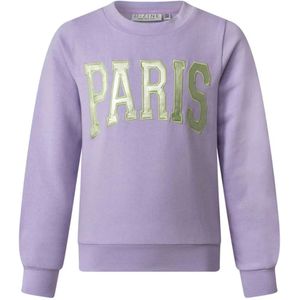 D-ZINE meisjes sweater - Lila