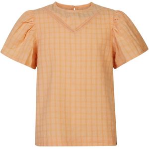 Noppies meisjes blouse - Oranje