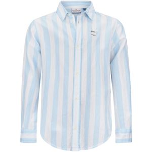 Retour jongens overhemd - Pastel blue