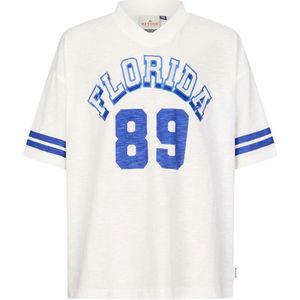 Retour Jeans - T-Shirt - Wit - Katoen