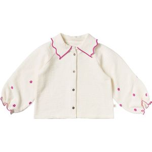 Your Wishes meisjes blouse - Wit