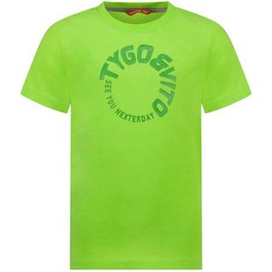 TYGO & vito jongens t-shirt - Groen