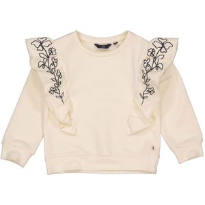 LEVV meisjes sweater - Ecru