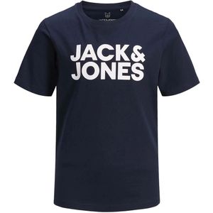 Jack & Jones Junior jongens t-shirt - Marine