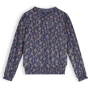 NoBell meisjes blouse - Marine